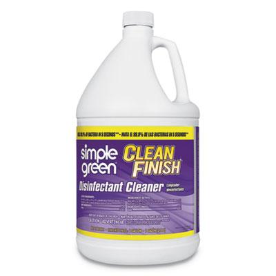 View larger image of Clean Finish Disinfectant Cleaner, 1 gal Bottle, Herbal, 4/CT