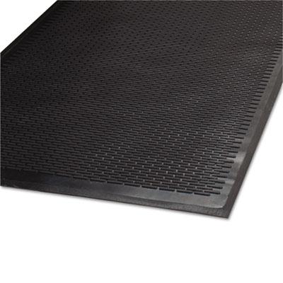 View larger image of Clean Step Outdoor Rubber Scraper Mat, Polypropylene, 36 x 60, Black