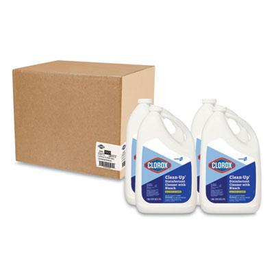 View larger image of Clorox Pro Clorox Clean-up, Fresh Scent, 128 oz Refill Bottle, 4/Carton