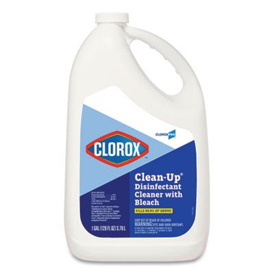 View larger image of Clorox Pro Clorox Clean-up, Fresh Scent, 128 oz Refill Bottle
