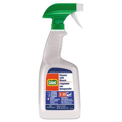 View larger image of Cleaner With Bleach, 32 Oz Spray Bottle, 8/carton