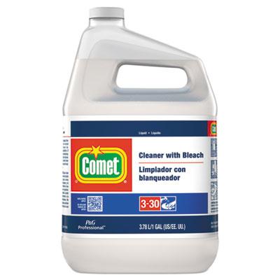 View larger image of Cleaner With Bleach, Liquid, One Gallon Bottle, 3/carton