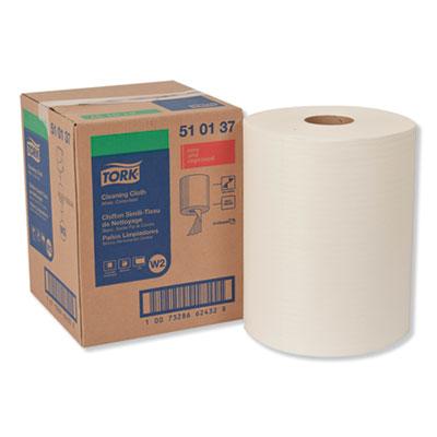 View larger image of Cleaning Cloth, 12.6 X 10, White, 500 Wipes/carton