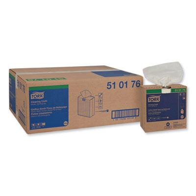 View larger image of Cleaning Cloth, 8.46 X 16.13, White, 100 Wipes/box, 10 Boxes/carton