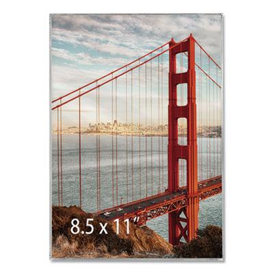 View larger image of Clear Box Frame, Plastic, 8.5 x 11 Insert, Clear