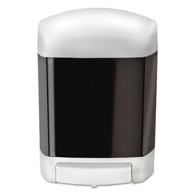 View larger image of Clear Choice Bulk Soap Dispenser, 50 oz, 4" x 6.63" x 9", White