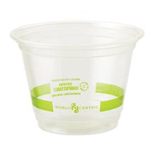 Clear Cold Cups, 9 oz, Clear, 1,000/Carton