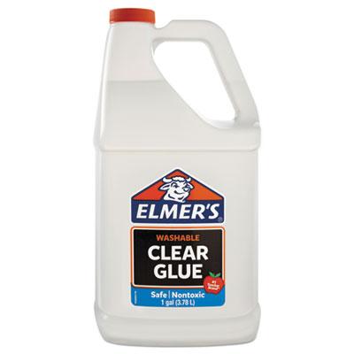 View larger image of Clear Glue, 1 gal, Dries Clear