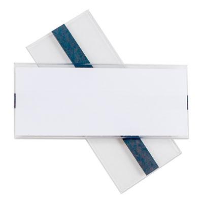 View larger image of Clear Magnetic Label Holders, Side Load, 6 x 2.5, 10/Pack