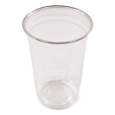 View larger image of Clear Plastic PET Cups, 10 oz, 50/Pack