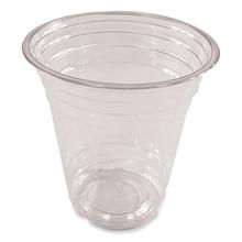 Clear Plastic PET Cups, 12 oz, 50/Pack