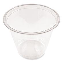 Clear Plastic PET Cups, 9 oz, 50/Pack