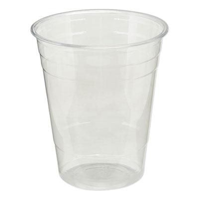 View larger image of Clear Plastic PETE Cups, Cold, 16oz, 50/Sleeve, 20 Sleeves/Carton