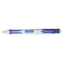 Clear Point Mechanical Pencil, 0.7 mm, HB (#2), Black Lead, Blue Barrel