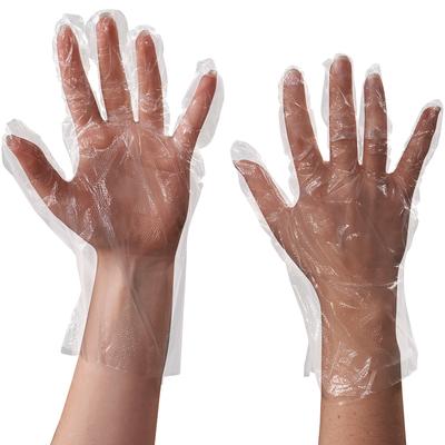 View larger image of Clear Poly Gloves 1 Mil
