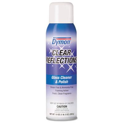 View larger image of Clear Reflections Mirror & Glass Cleaner, 20 oz, Aerosol, 12/Carton