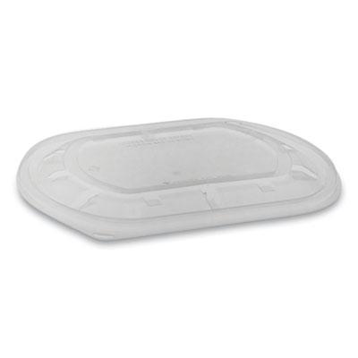 View larger image of ClearView MealMaster Lid with Fog Gard Coating, Large Flat Lid, 9.38 x 8 x 0.38, Clear, Plastic, 300/Carton