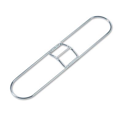 View larger image of Clip-On Dust Mop Frame, 24w x 5d, Zinc Plated