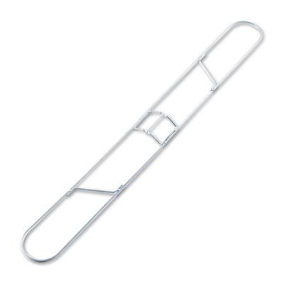 View larger image of Clip-On Dust Mop Frame, 48w x 5d, Zinc Plated