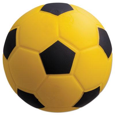 View larger image of Coated Foam Sport Ball, For Soccer, Playground Size, Yellow
