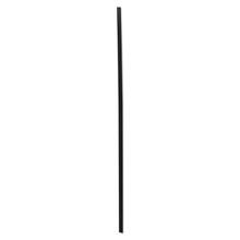 Cocktail Straws, 8", Black, 5000/Carton