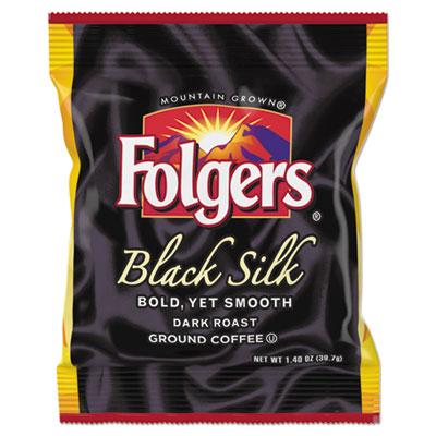 View larger image of Coffee, Black Silk, 1.4 oz Packet, 42/Carton