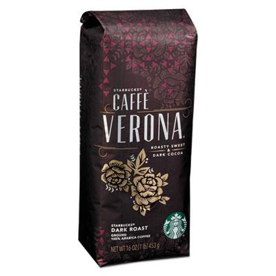 View larger image of Coffee, Caffe Verona, Ground, 1lb Bag