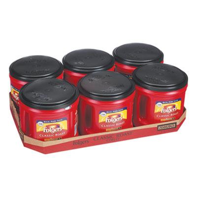 View larger image of Coffee, Classic Roast, Ground, 30.5 oz Canister, 6/Carton