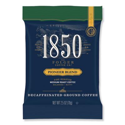 View larger image of Coffee Fraction Packs, Pioneer Blend Decaf, Medium Roast, 2.5 oz Pack, 24 Packs/Carton