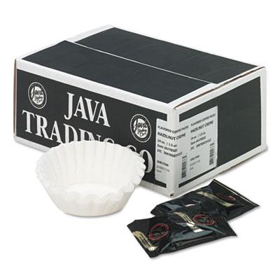 View larger image of Coffee Portion Packs, 1.5oz Packs, Hazelnut Creme, 24/Carton