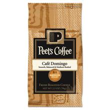Coffee Portion Packs, Caf Domingo Blend, 2.5 oz Frack Pack, 18/Box