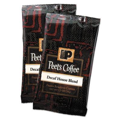 View larger image of Coffee Portion Packs, House Blend, Decaf, 2.5 oz Frack Pack, 18/Box