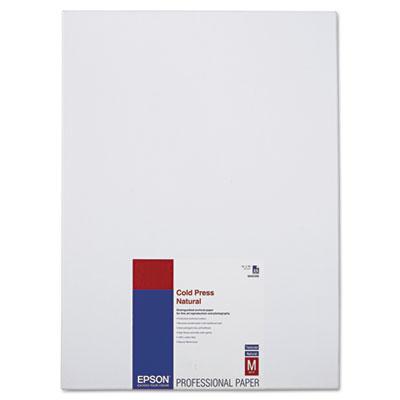 View larger image of Cold Press Fine Art Paper, 21 mil, 13 x 19, Textured Matte Natural, 25/Pack