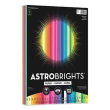 Color Cardstock - "Spectrum" Assortment, 24lb, 8.5 x 11, Assorted Spectrum Colors, 200/Pack