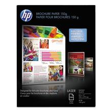 Color Laser Glossy Brochure Paper, 97 Bright, 40lb, 8.5 x 11, White, 150/Pack