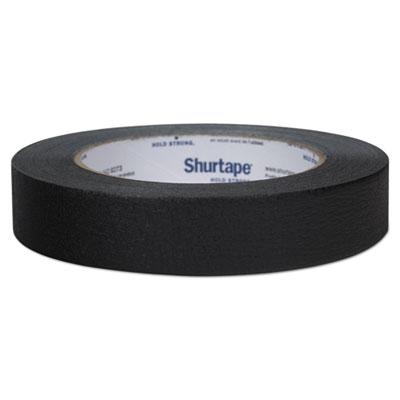 View larger image of Color Masking Tape, 3" Core, 0.94" x 60 yds, Black