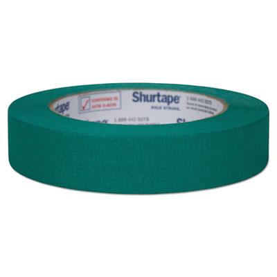 View larger image of Color Masking Tape, 3" Core, 0.94" x 60 yds, Green