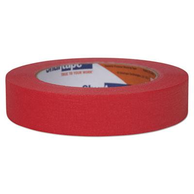 View larger image of Color Masking Tape, 3" Core, 0.94" x 60 yds, Red