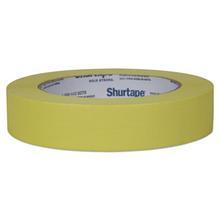 Color Masking Tape, 3" Core, 0.94" x 60 yds, Yellow