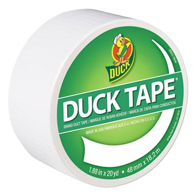 View larger image of Colored Duct Tape, 3" Core, 1.88" x 20 yds, White