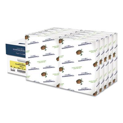 View larger image of Colors Print Paper, 20lb, 8.5 x 11, Canary, 500 Sheets/Ream, 10 Reams/Carton