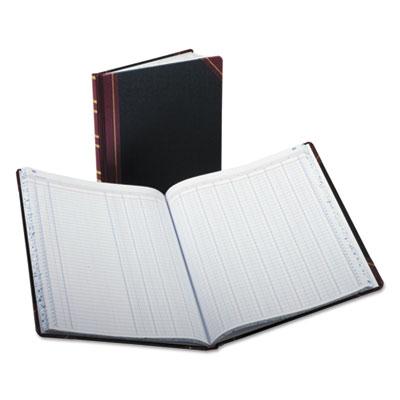 View larger image of Columnar Accounting Book, 12 Column, Black Cover, 150 Pages, 10 1/8 x 12 1/4