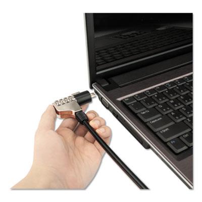 View larger image of Combination Laptop Lock, 6 ft Steel Cable