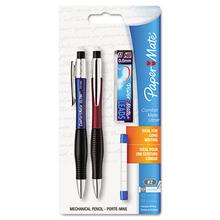 ComfortMate Ultra Pencil Starter Set, 0.5 mm, HB (#2), Black Lead, Assorted Barrel Colors, 2/Pack