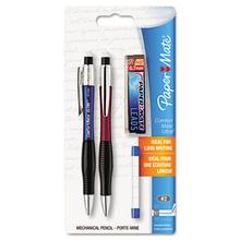 ComfortMate Ultra Pencil Starter Set, 0.7 mm, HB (#2), Black Lead, Assorted Barrel Colors, 2/Pack