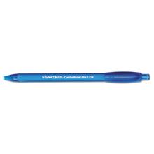 ComfortMate Ultra Retractable Ballpoint Pen, 1mm, Blue Ink/Barrel, Dozen