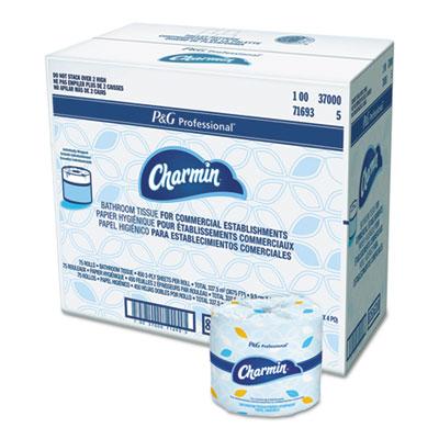View larger image of Commercial Bathroom Tissue, Septic Safe, Individually Wrapped, 2-Ply, White, 450 Sheets/roll, 75 Rolls/carton