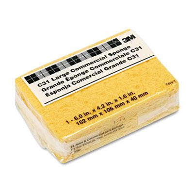 View larger image of Commercial Cellulose Sponge, Yellow, 4 1/4 x 6