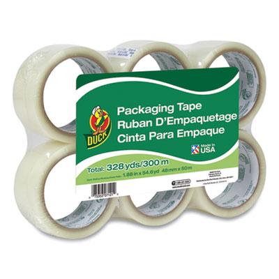 View larger image of Commercial Grade Packaging Tape, 3" Core, 1.88" x 55 yds, Clear, 6/Pack