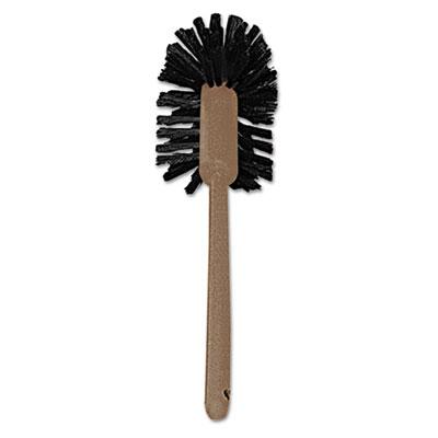 View larger image of Commercial-Grade Toilet Bowl Brush, 17" Handle, Brown
